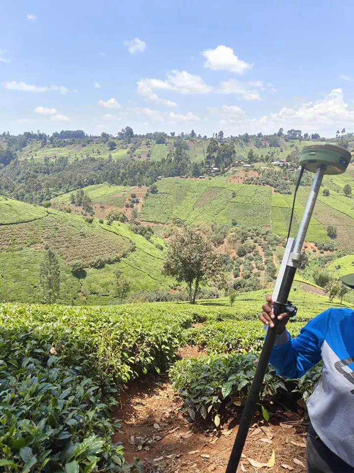 Topographical & Boundary Mapping